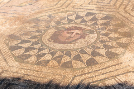 1690519363 187 Medusa mosaic emerges at Merida | Pugliaindifesa