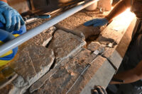 1690950142 105 Alarming cracks repaired in Siena Duomos Cornice of the Popes | Pugliaindifesa