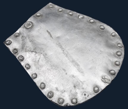 10th c. sabretache plate found in Hungary