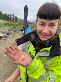1695245011 123 Paper thin Merovingian gold squares found in Norway | Pugliaindifesa