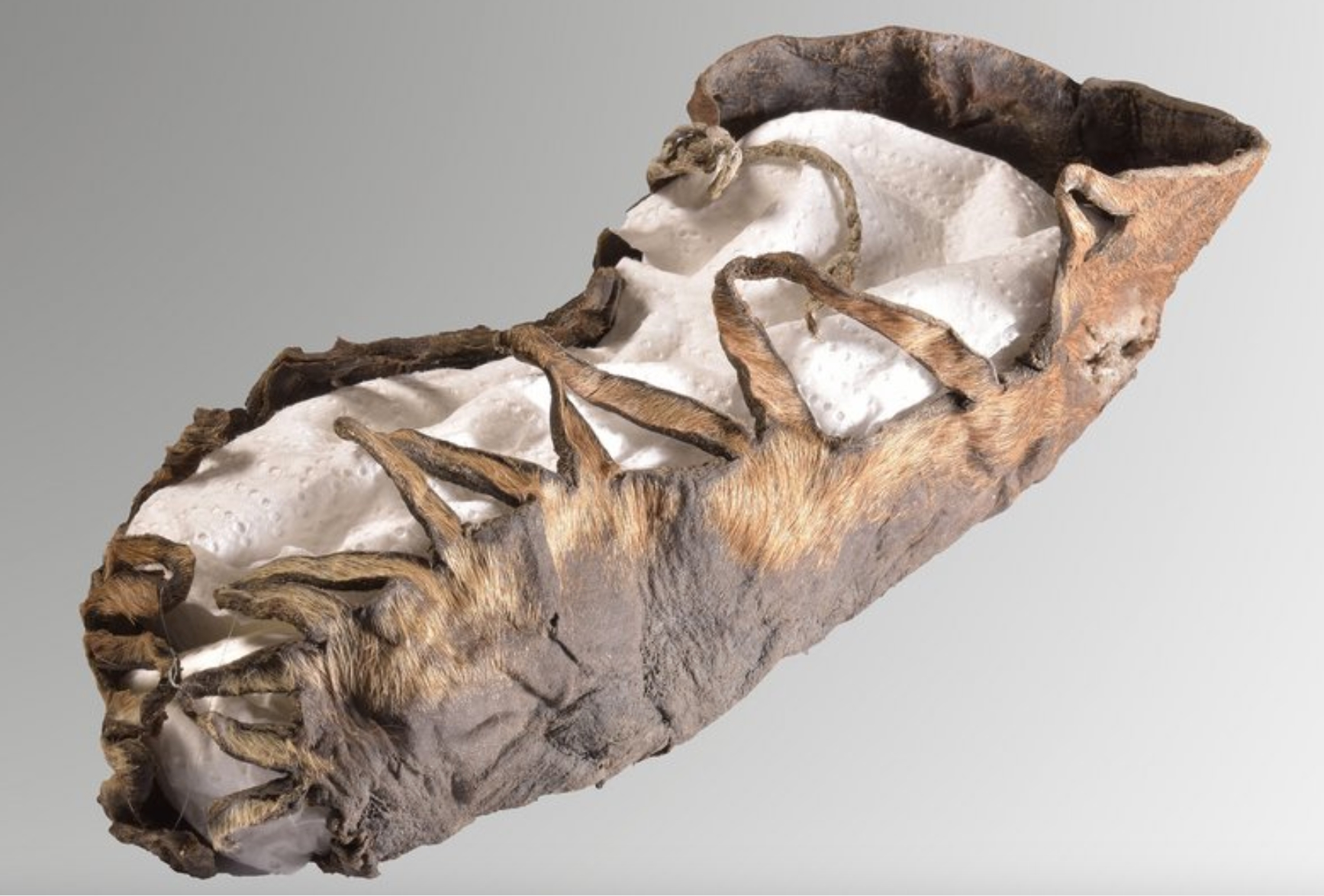 2,000-year-old child’s shoe found in salt mine