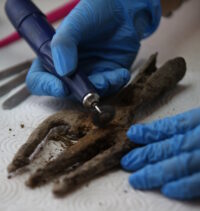 1696658620 890 1700 year old iron trident found in Assos | Pugliaindifesa