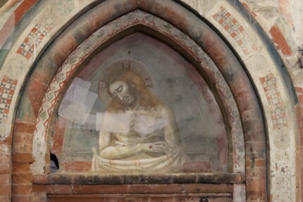1697097720 817 14th c frescoes found in Franciscan church | Pugliaindifesa