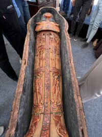New Kingdom cemetery with complete papyrus found in Minya