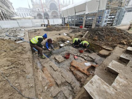 “Vanished church” found under Venice’s iconic Piazza San Marco