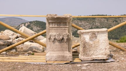 Hellenistic family altar found in Sicily