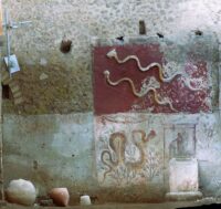 Electoral graffiti found inside Pompeii house