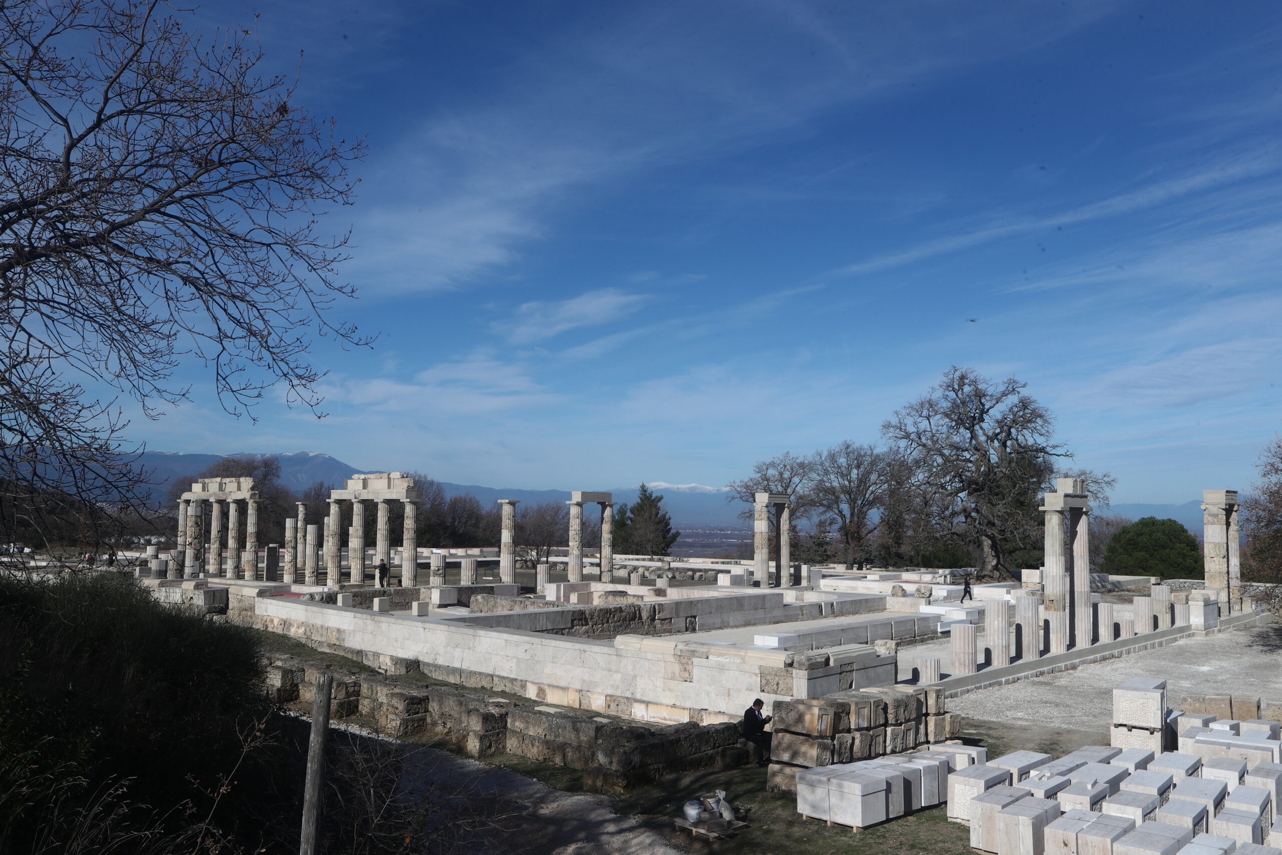 Philip of Macedon’s palace reopens